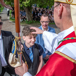 Firmung in Deutschfeistritz am 25. Mai 2025