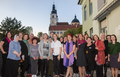 Abschied vom Bildungshaus Mariatrost: Anna Pfleger und ihr Team.