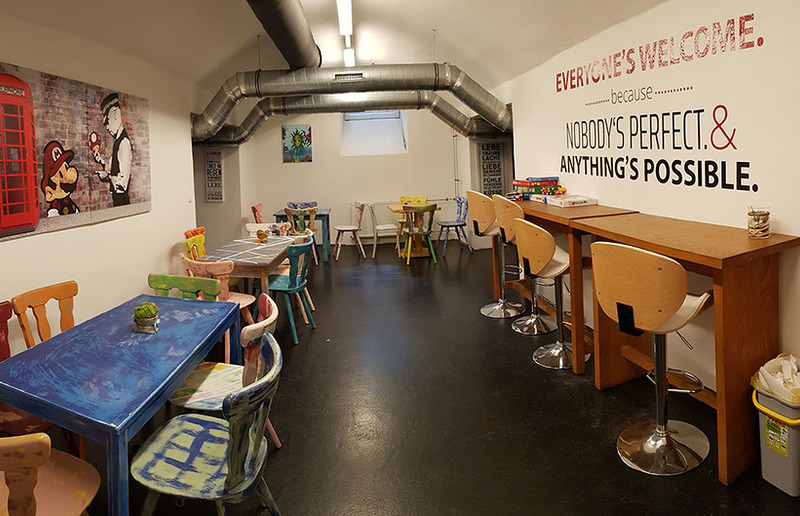 Dalibor Milas Chillbase im Augustinum Graz