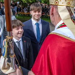 Firmung in Deutschfeistritz am 25. Mai 2025