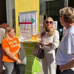 Präsentation der Marke GUTE TAGE Senior:innenbildung