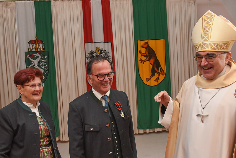 Fotos Verleihung des Silvesterordens durch Bischof Krautwaschl