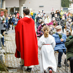 Palmweihe Pfarre Graz-Ragnitz