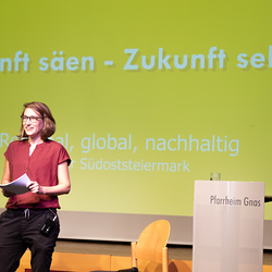 Netzwerk Weltkirche Veranstaltung zum Thema Kleinbäuerliche Landwirtschaft Regional und Global.