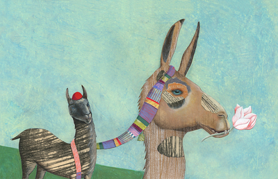 Spannend bis zur letzten Seite: Christine Kastls farbenfroh illustriertes Buch.