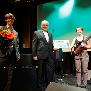 Zweiter Platz: Magdalena Schmutz