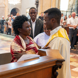 Elijah Kwizera wurde am 28. Juni 2026 zum Preister geweiht.