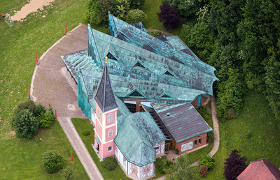 Die prachtvolle Fuchskirche bringt bis heute Besucherinnen und Besucher aus aller Welt nach Thal bei Graz.
