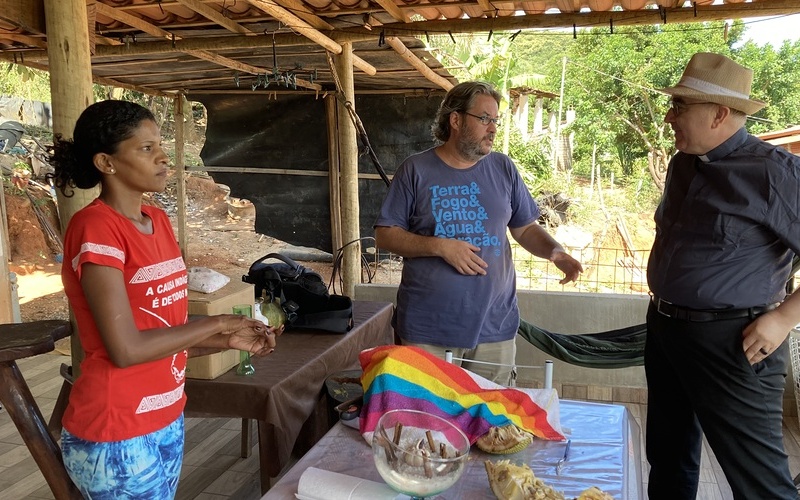 CPT ('Landpastoral') unterstützt Familien nahe der großen Goldmine von Jacobina