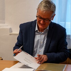 Mag. Otto Feldbaumer; diözesaner Koordinator für Pflegeheimseelsorge