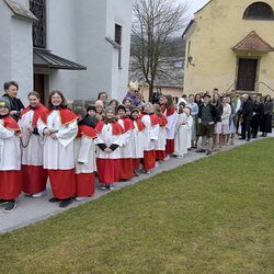 Abschluss der Visitation