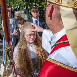 Firmung in Deutschfeistritz am 25. Mai 2025