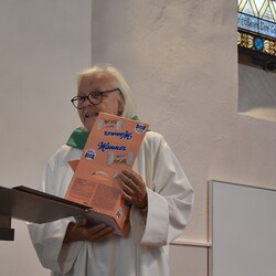 WORT-GOTTES-FEIER-Leiterin Margret Hofmann - Worte zum Evangelium