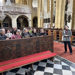 113 Kirchenführer:innen nahmen teil am Treffen in Leoben-Göß.