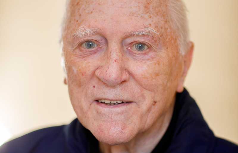 Leopold Städtler / SONNTAGSBLATT, Gerd Neuhold Prälat Leopold Städtler ist 98 Jahre alt