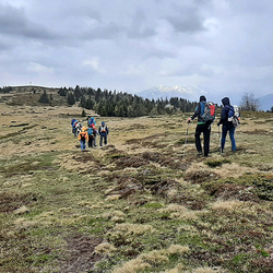 10 Pfarren machen eine Wallfahrt nach Mariapfarr im Lungau.
