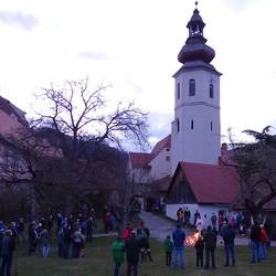 Weihfeuer Pfarre Frohnleiten                        