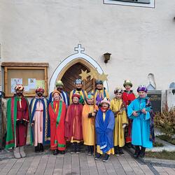 Dreikönigsaktion Pfarre Krakaudorf