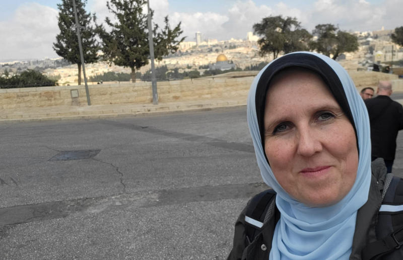 Lejla Alickovic ist Leiterin der Frauenabteilung des Islamischen Kulturzentrums Graz. 