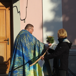 Segnung der Kräuter & Blumen am Pilgerstab