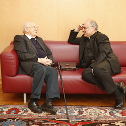 Begegnung mit dem Vor-Vorgänger