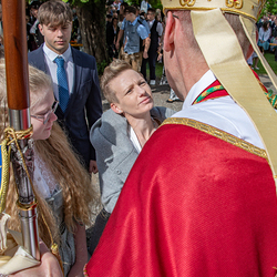 Firmung in Deutschfeistritz am 25. Mai 2025