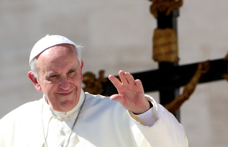 Papst Franziskus betet um 18.00 Uhr am Petersplatz, ORF III ist live dabei.
