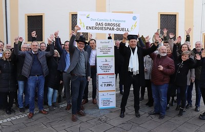 Große Freude gab es in Hartberg über den gemeinsamen Erfolg