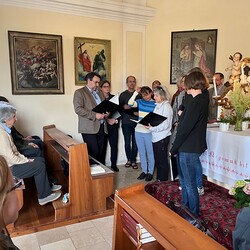 Maiandacht in der Pfarre Graz-st. Peter, Johanneskapelle