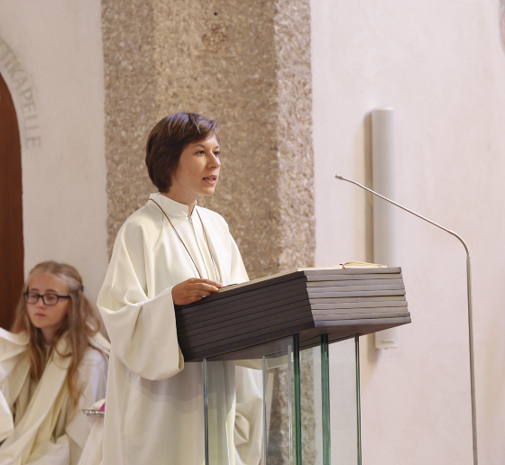 Gerd Neuhold, Sonntagsblatt Eine Wort-Gottes-Feier zu leiten ist eine einzigartige und vielfältige Aufgabe.