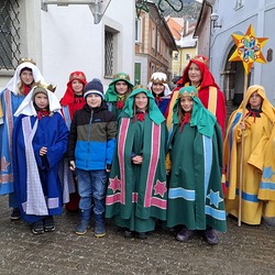 Dreikönigsaktion Pfarre Eisenerz