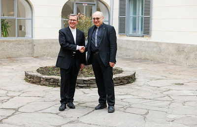 Diözesanbischof Wilhelm Krautwaschl und Weihbischof Johannes Freitag betonen die Rolle der Frauen in der Kirche