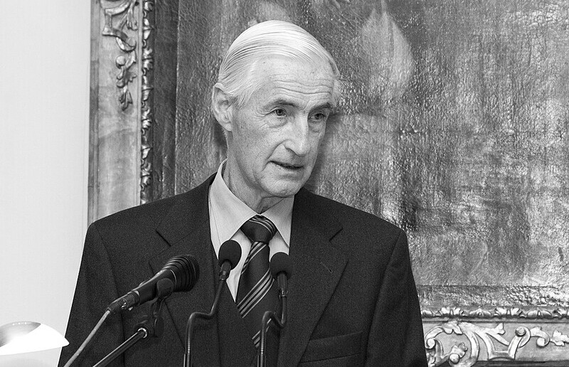 Alfred Stingl / Sonntagsblatt Der Grazer Altbürgermeister Alfred Stingl bei der Verleihung des Kurt-Schubert-Gedächtnispreis für interreligiöse Verständigung.