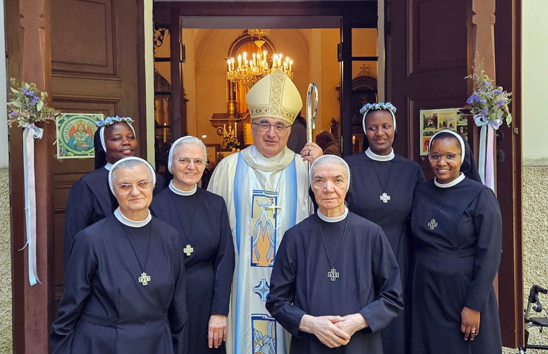 Dienerinnen Christi - Ordensprofess / Pfarre Graz-Andritz