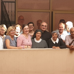 Besuch beim „Hilfswerk Sr. Emmanuelle“