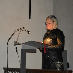 1. Lesung mit Hermi Neubauer