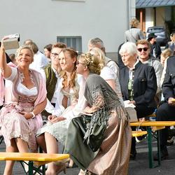 Firmung unter freiem Himmel, 2020