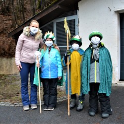 Sternsingen 2021