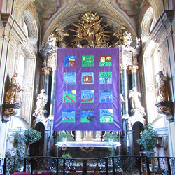 Gestaltet 2011 von Kindern der Volksschule Pinggau