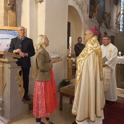 Maiandacht in Pürgg