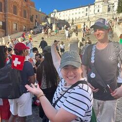 Österreicher-Treffen in der Basilika von Sant'Anselmo