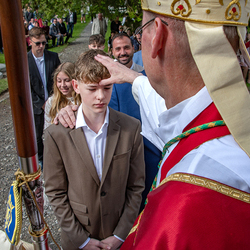 Firmung in Deutschfeistritz am 25. Mai 2025
