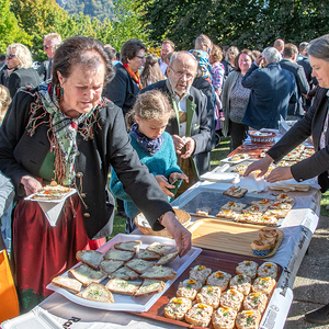 Ein wunderschönes Erntedankfest- 50 Jahre Pfarrkindergarten