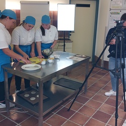 Videodreh in Großlobming