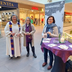 Aschenkreuz im Grazer Murpark