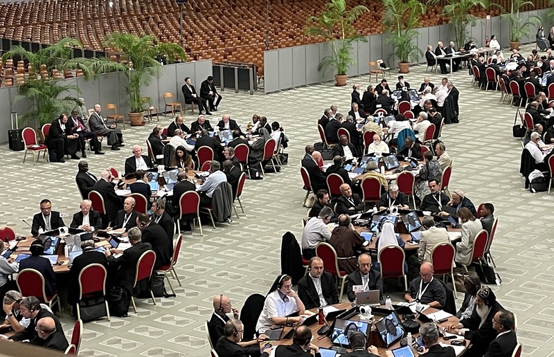 Bischofsynode 2021-2024 / Kathpress Mit der Tagung im Oktober 2024 im Vatikan endet die Bischofsynode, bei der einige Weichenstellungen erhofft werden.