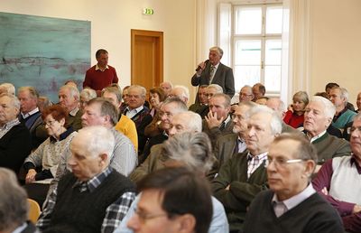 Die immer wieder sehr gut besuchte Zeitschritte-Tagung der Katholischen Männerbewegung bietet eine Plattform für Austausch und Diskussion.