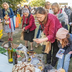 Ein wunderschönes Erntedankfest- 50 Jahre Pfarrkindergarten