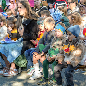 Ein wunderschönes Erntedankfest- 50 Jahre Pfarrkindergarten