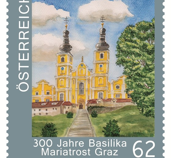 Mariatrost in einer Ansicht von K. Lubach.